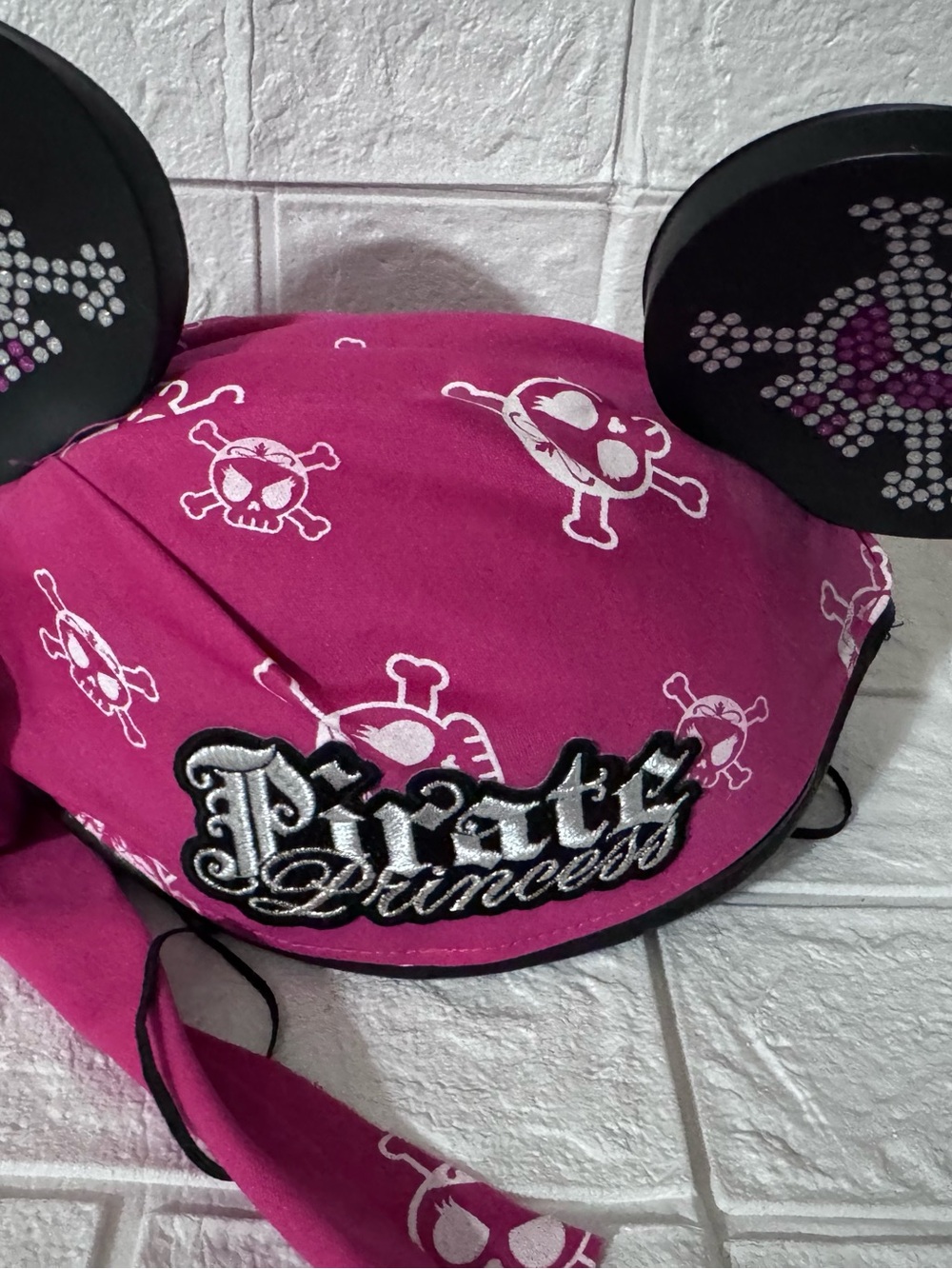 Disney Pink Pirate hat ears